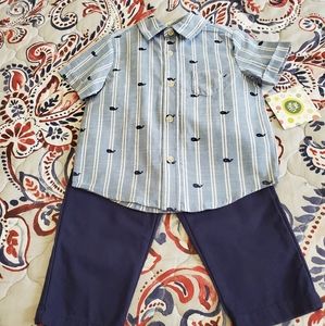 Baby boy 2 pc set